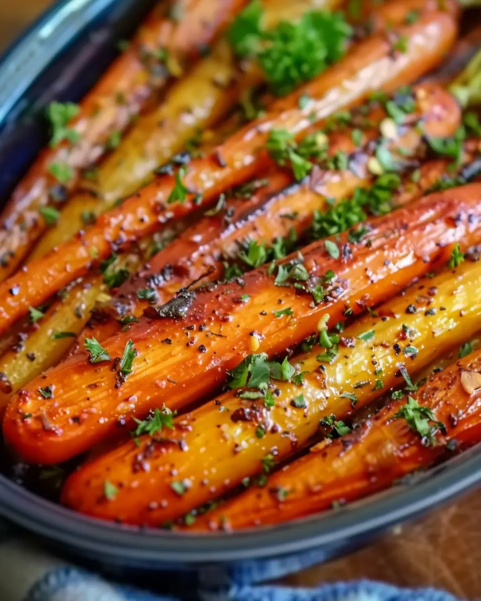 Maple Dijon Roasted Carrots: The Best Easy Side Dish You’ll Love