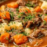 Fall Apple Cider Stew Mash