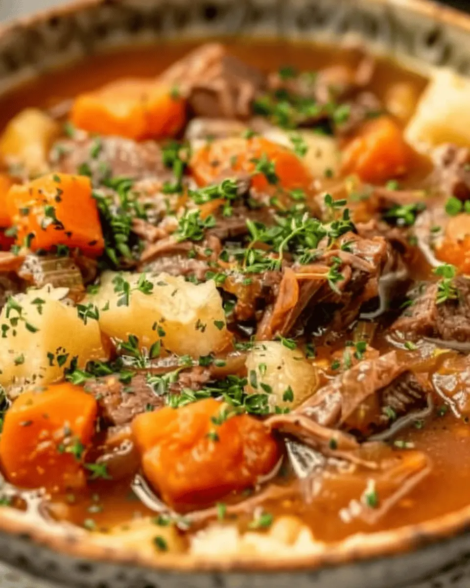 Fall Apple Cider Stew Mash: A Cozy, Hearty Family Delight