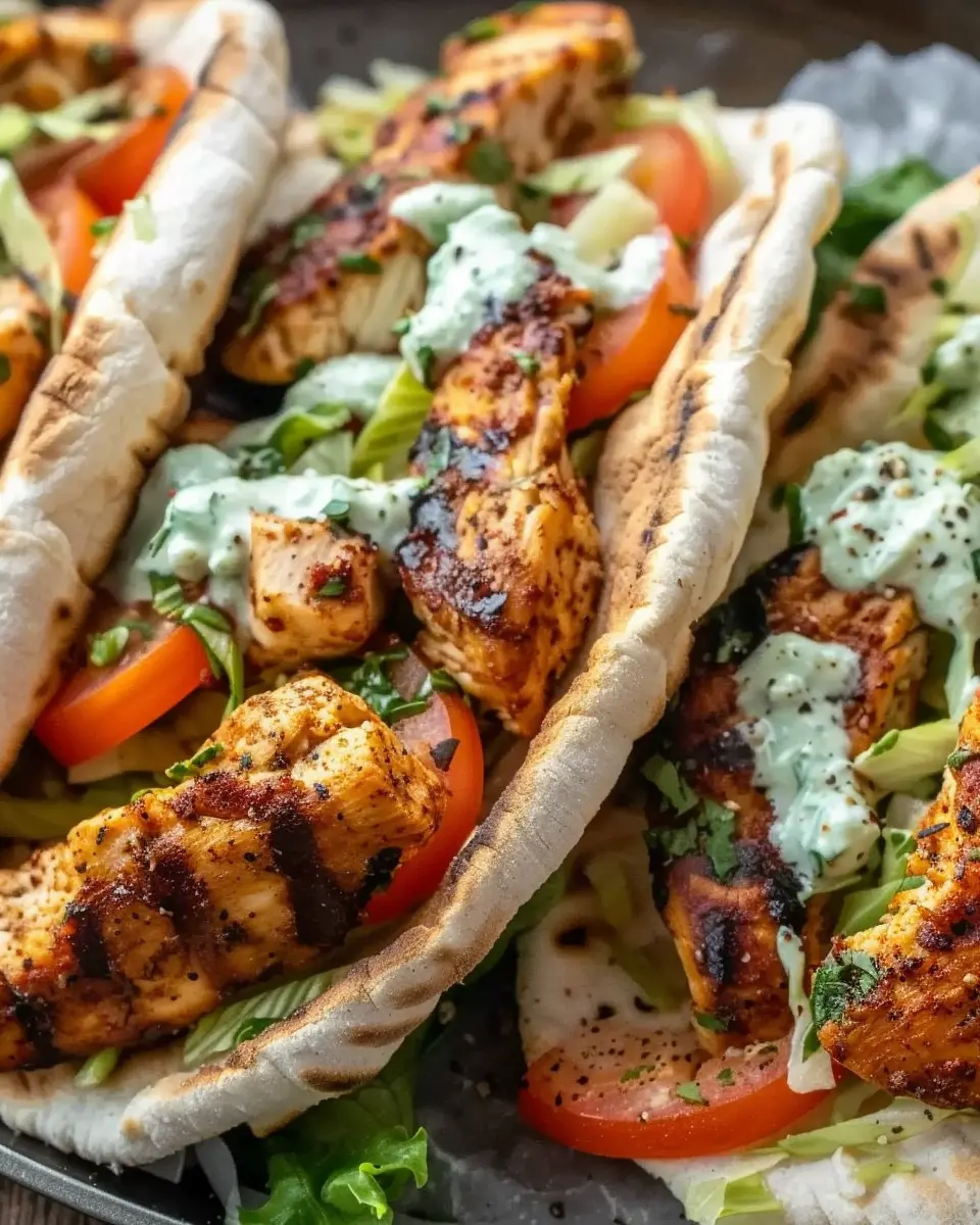 Sheet Pan Chicken Pitas: Easy, Flavorful Meal for Home Cooks