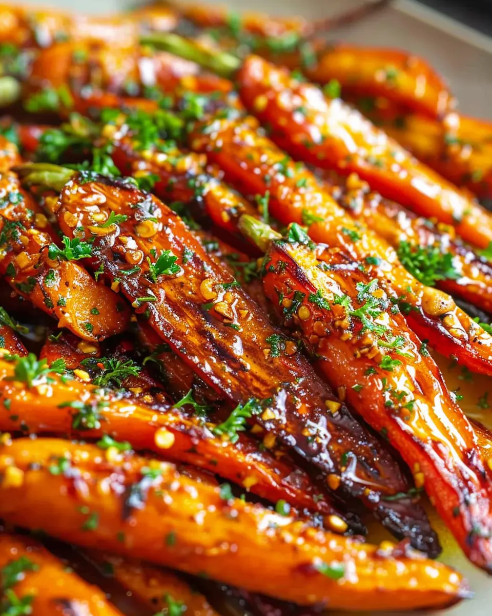 Honey Garlic Roasted Carrots: The Best Easy Side Dish Ever