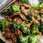 Chinese Beef and Broccoli