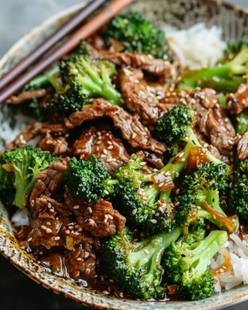 Chinese Beef and Broccoli: Easy Homemade Stir-Fry Delight