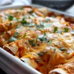 Protein Chicken Enchiladas