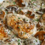 Creamy Mushroom Chicken