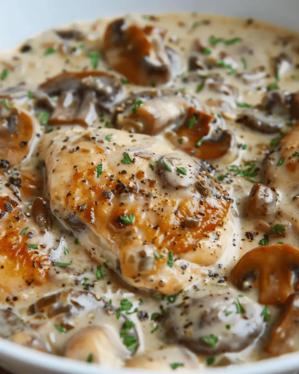 Creamy Mushroom Chicken Recipe: Indulgent Comfort Made Easy