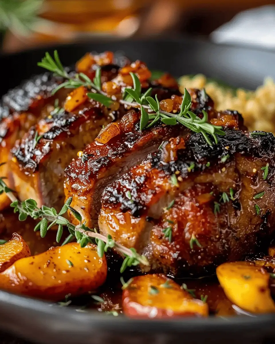 Apple Cider Pork: Easy Recipe with Turkey Bacon and Chicken Ham