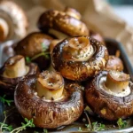 Browned Butter Mushroom Magic
