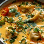 Quick Coconut Curry Soup