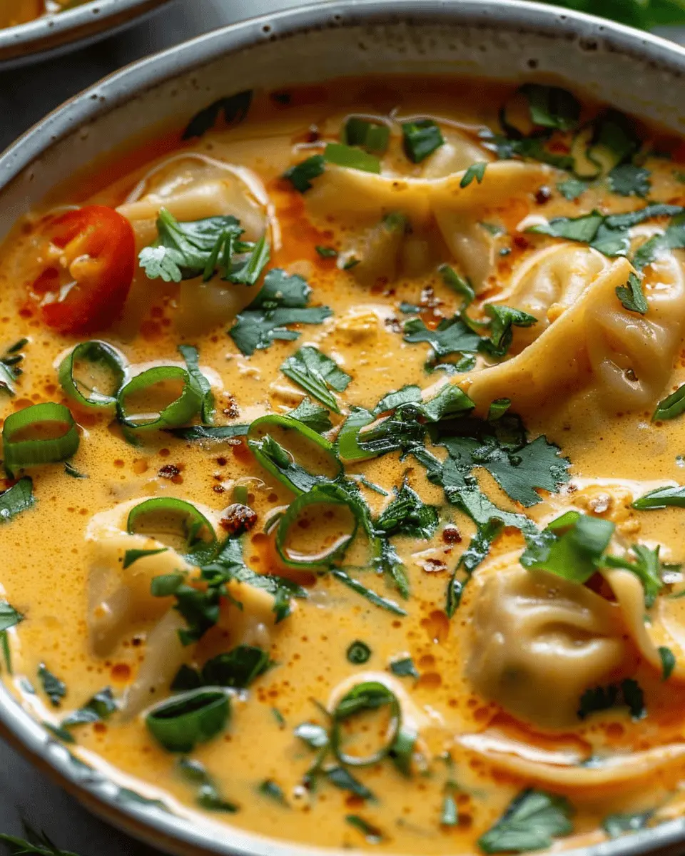 Quick Coconut Curry Soup: Easy, Flavor-Packed Comfort in a Bowl