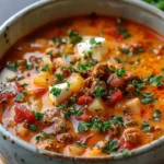 Hearty Keto Soup