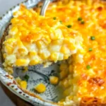 Cream Cheese Corn Casserole