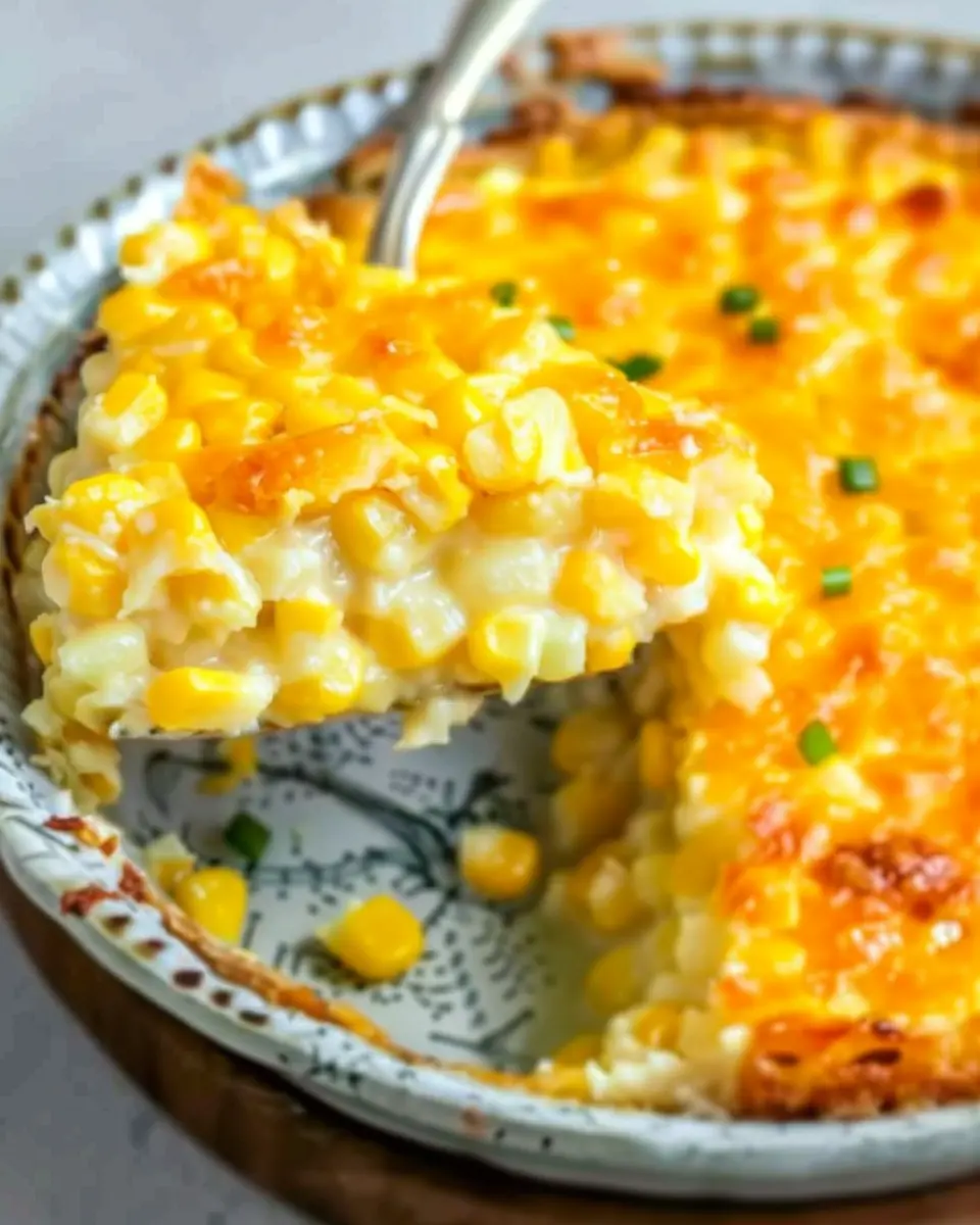 Cream Cheese Corn Casserole: The Easy, Indulgent Family Favorite