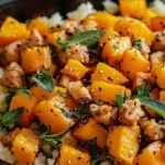 Healthy Roasted Butternut Squash