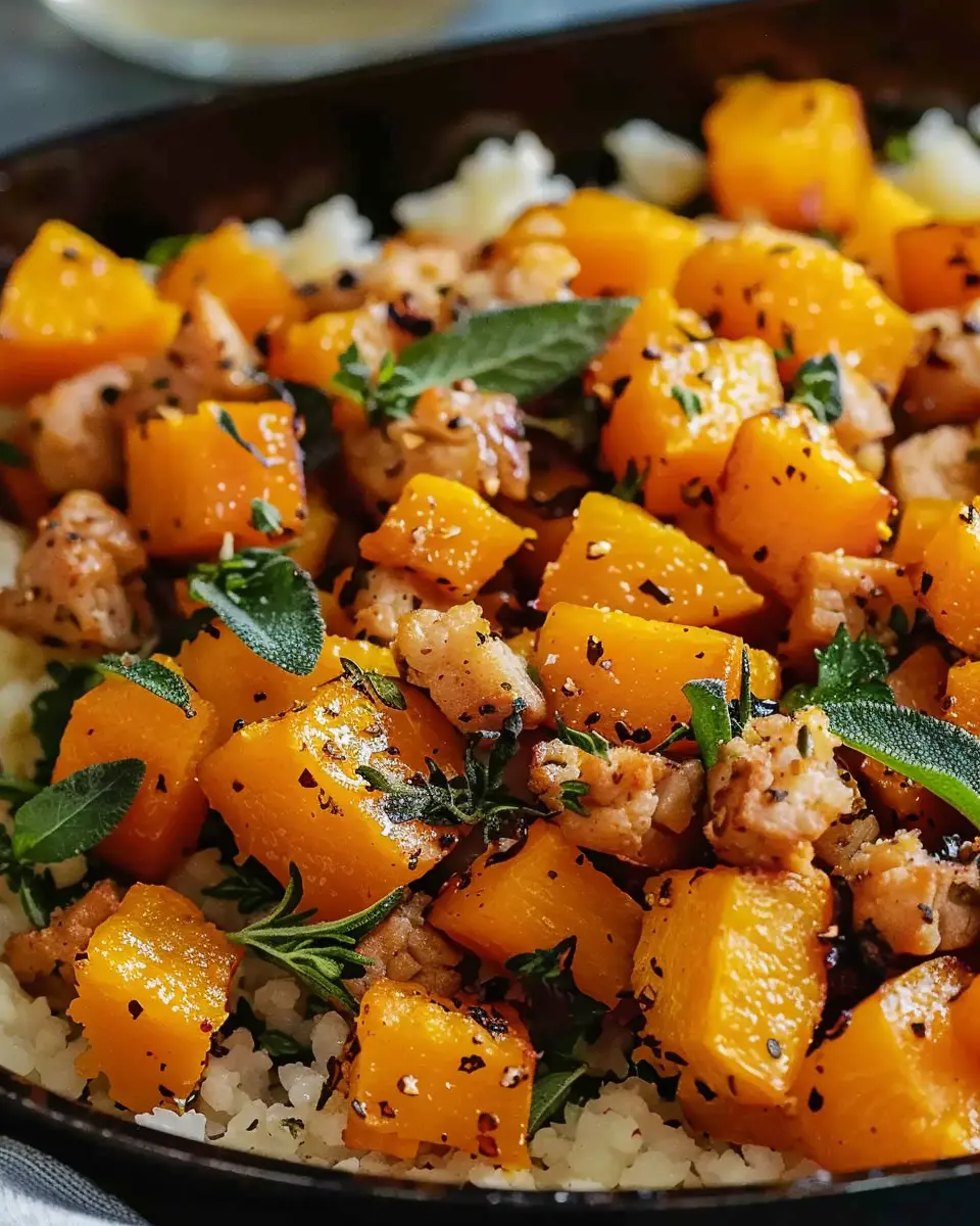 Healthy Roasted Butternut Squash: The Best Comfort Food Side Dish