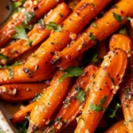 Honey Glazed Roasted Carrots