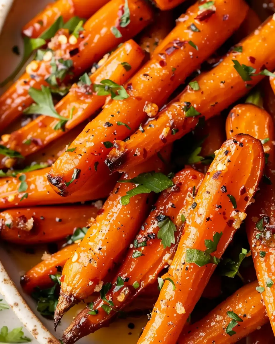 Honey Glazed Roasted Carrots: The Best Side Dish for Every Meal