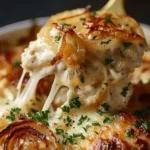 Comforting French Onion Chicken