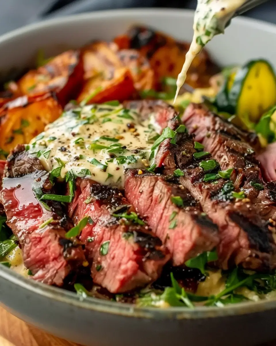 Grilled Steak Bowl: A Juicy Delight for Homemade Food Lovers