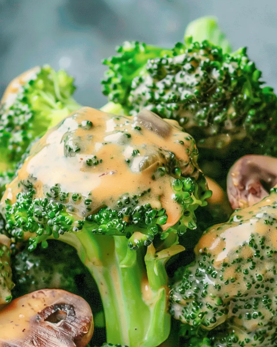 Indulgent Keto Broccoli with Turkey Bacon and Cheesy Goodness