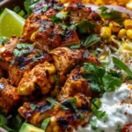 Tasty Street Corn Chicken Bowl