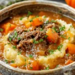 Fall Apple Cider Stew Mash