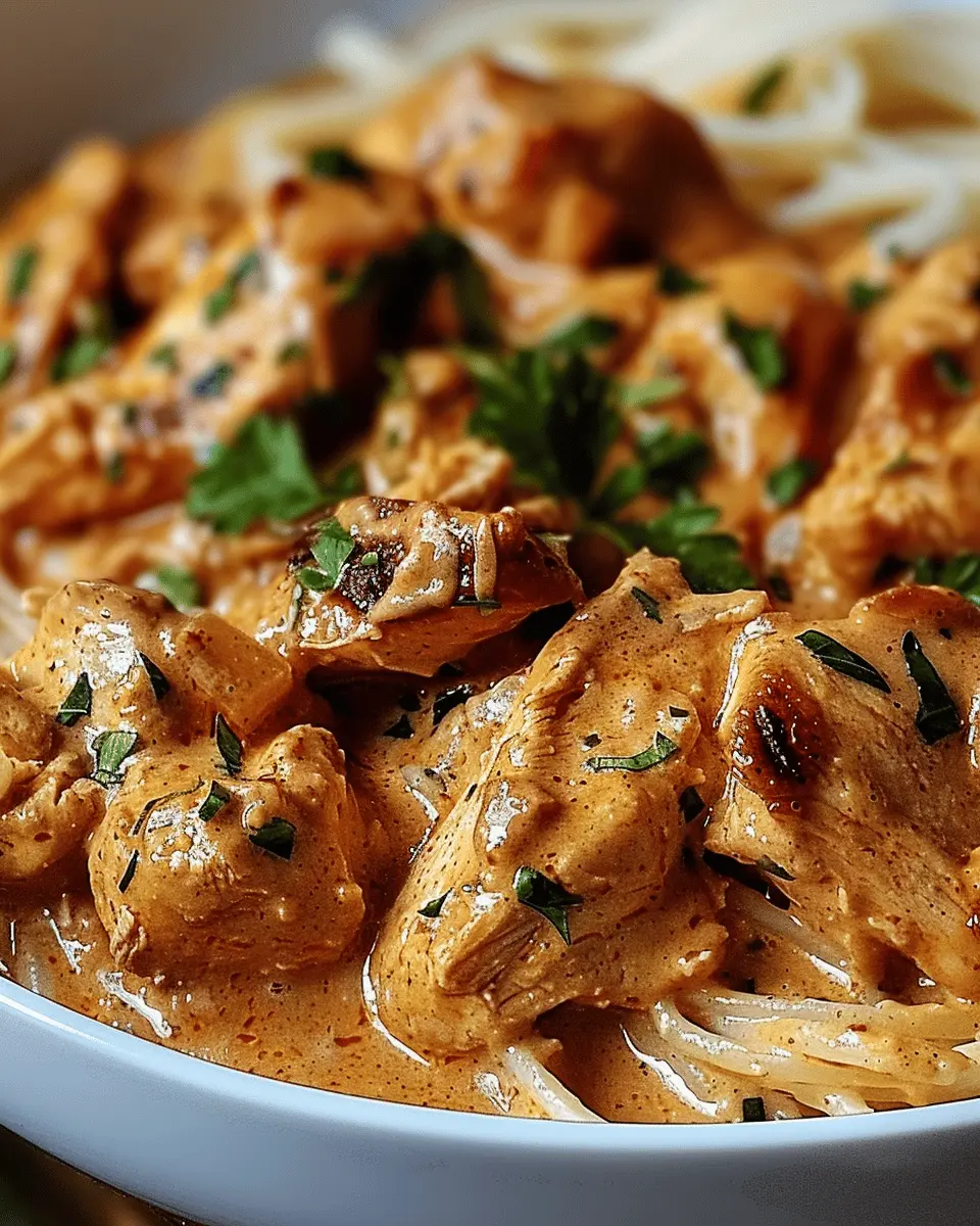 Irresistibly Easy Cowboy Butter Chicken: The Best Comfort Dish