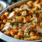 Dolly’s Chicken and Stuffing