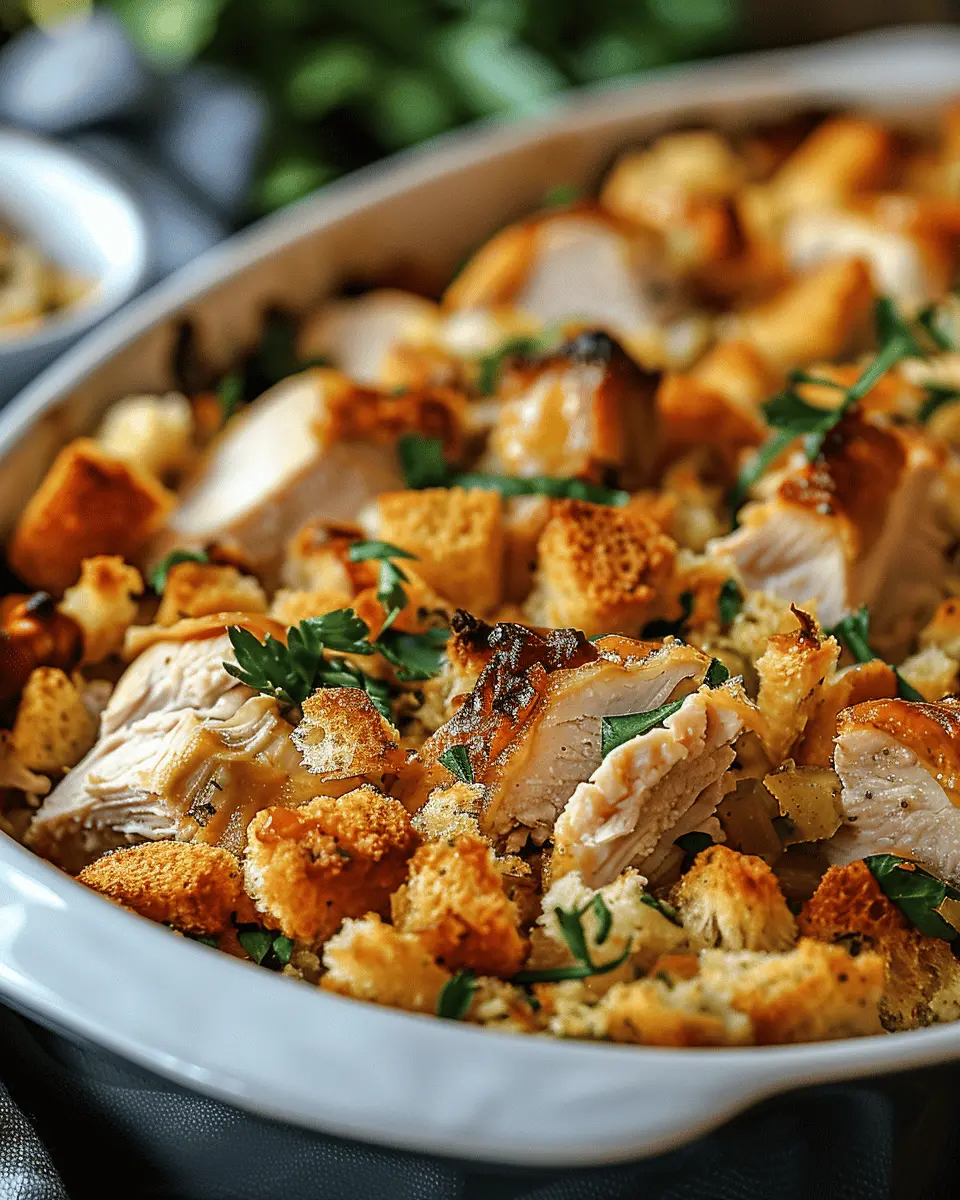 Dolly’s Chicken and Stuffing: The Best Comfort Food Delight