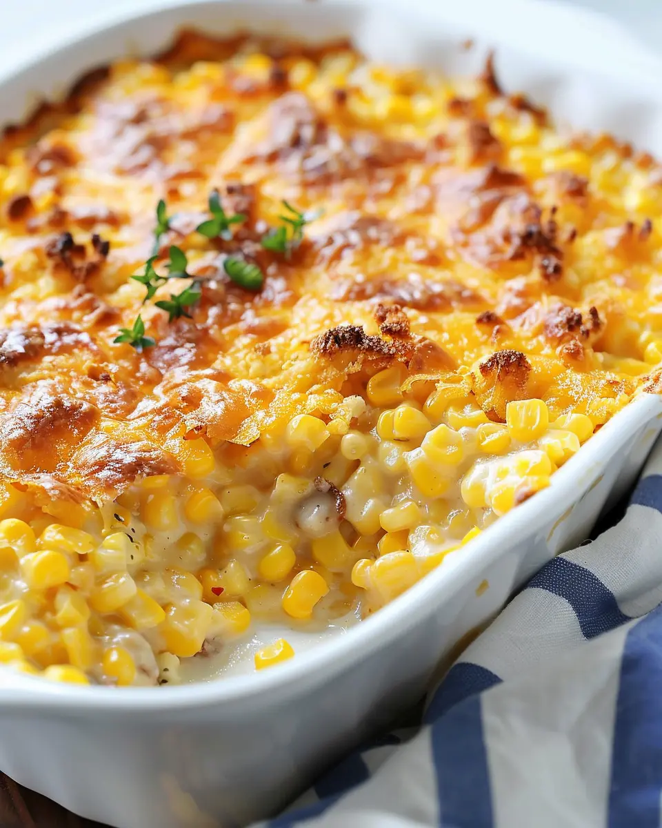 Crack Corn Casserole: An Easy, Indulgent Comfort Food Delight