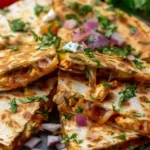BBQ Chicken Quesadillas
