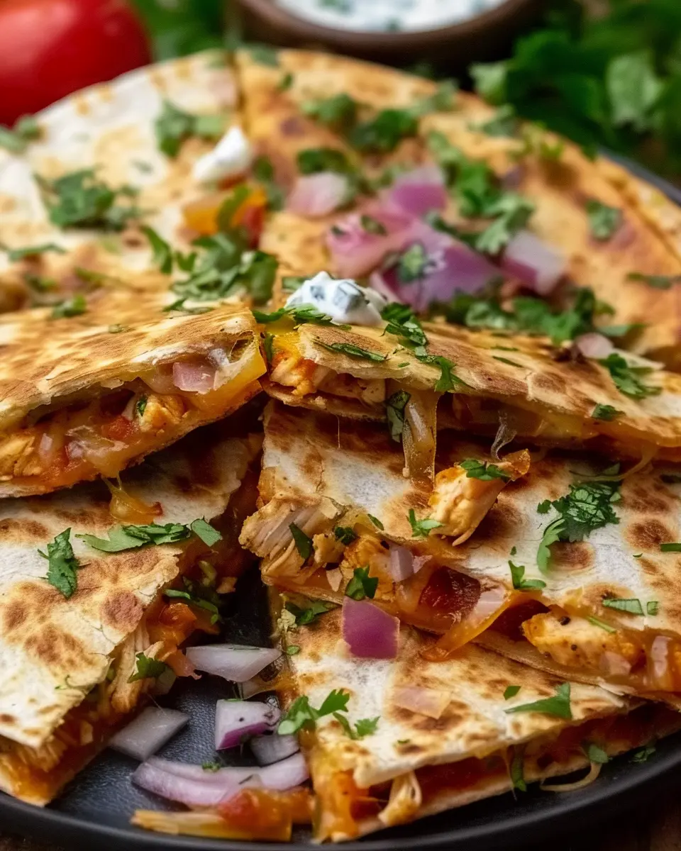 BBQ Chicken Quesadillas: Easy Recipe for a Delicious Meal at Home
