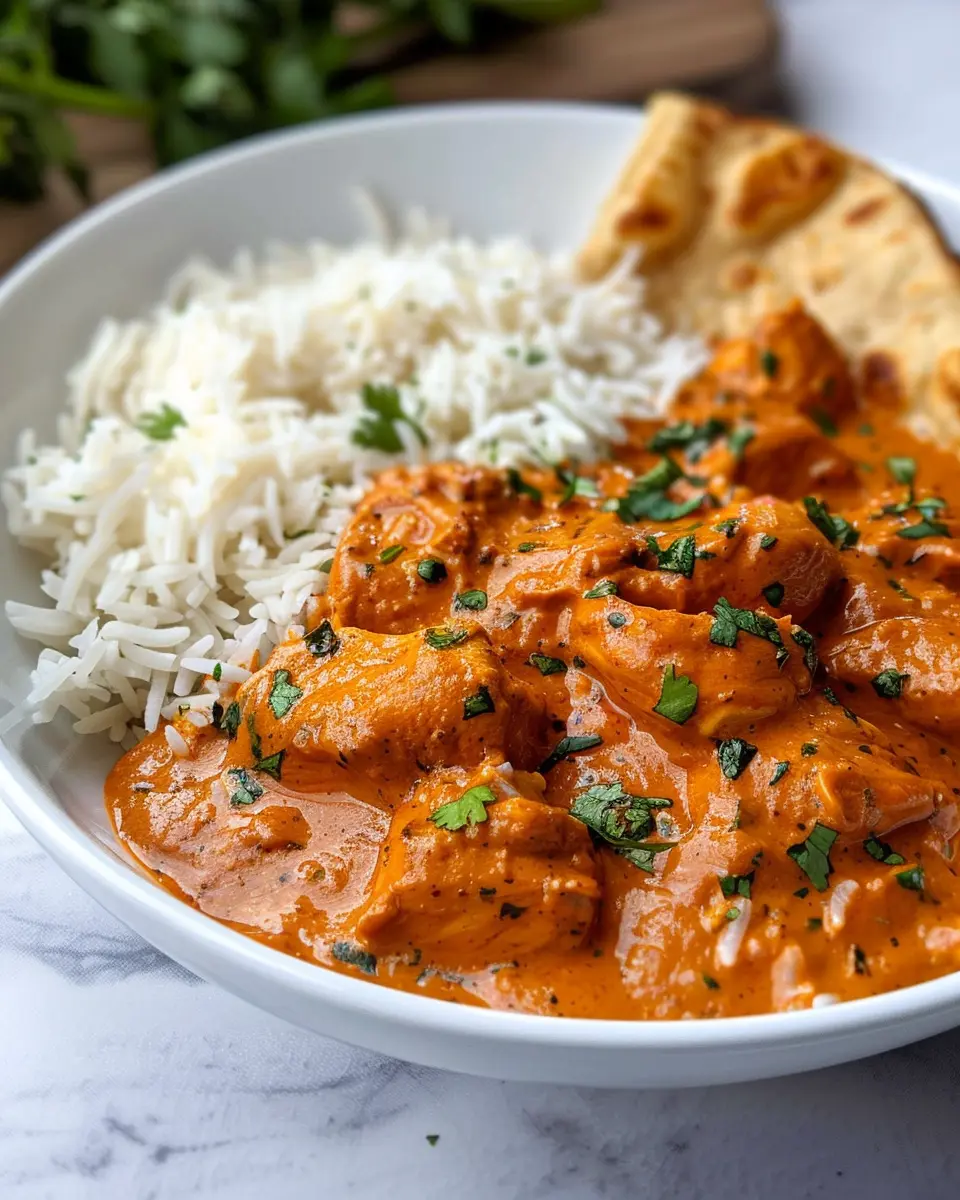 Easy Homemade Butter Chicken: The Best Comfort Food Recipe