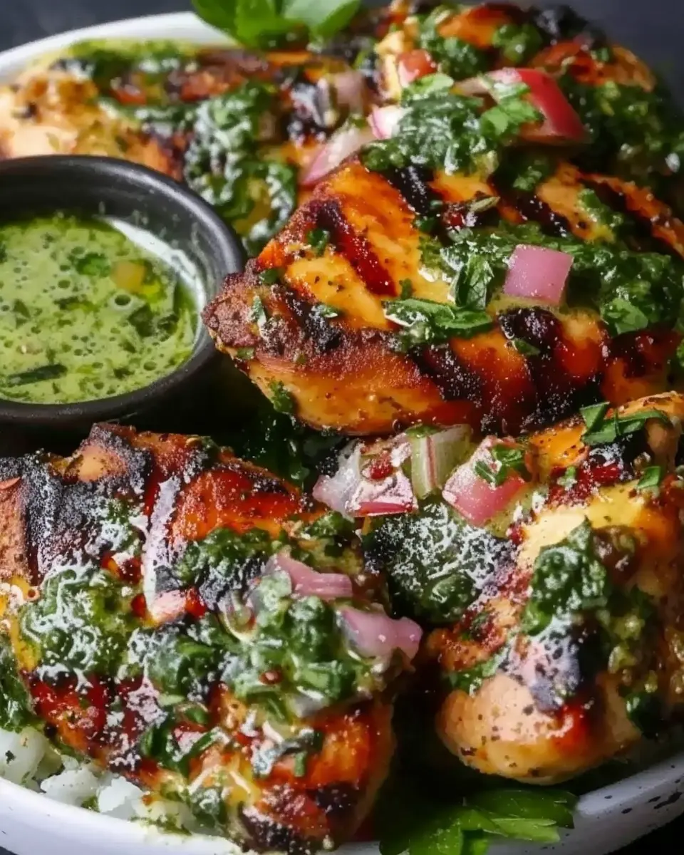Chimichurri Grilled Chicken: Juicy Flavor for Home Cooks