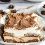 Easy Gingerbread Tiramisu