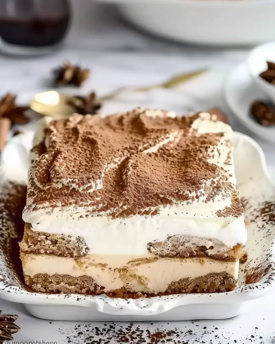 easy gingerbread tiramisu: a delightful holiday dessert twist