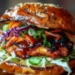 Korean BBQ Chicken Sandwich