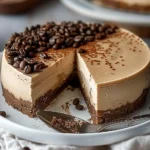 Irresistible Coffee Cheesecake