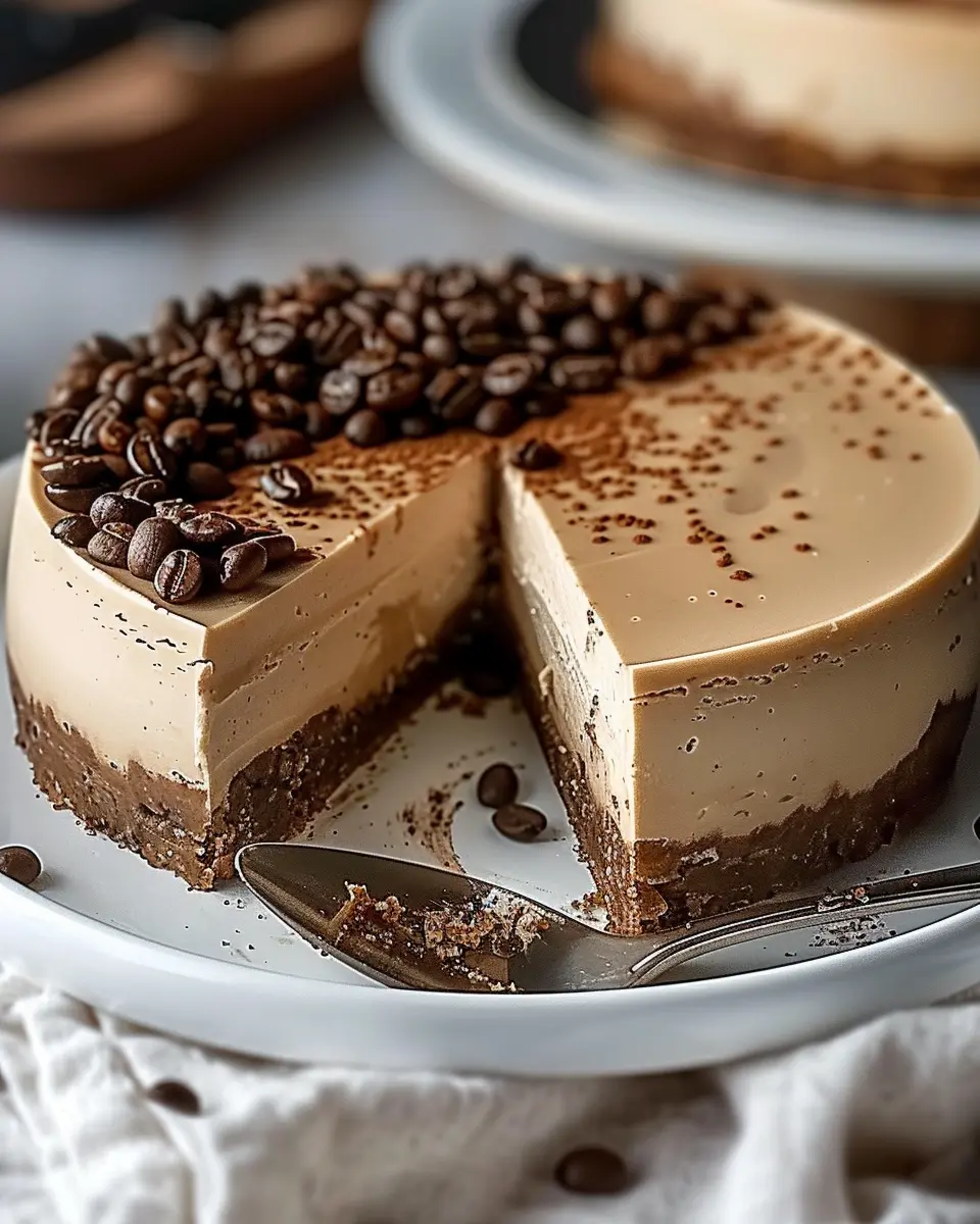 Irresistible Coffee Cheesecake: The Indulgent Homemade Delight
