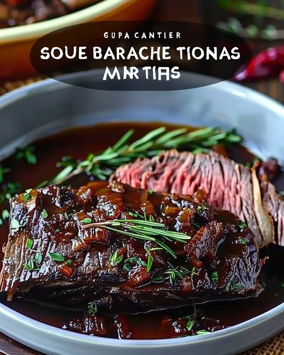 Slow-Braised Beef Roast: A Tender, Hearty Comfort Food Delight