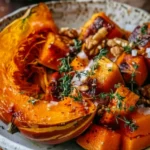Maple Roasted Pumpkin