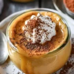 Pumpkin Pot de Crème