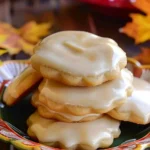 Maple Cookies With Maple Icing