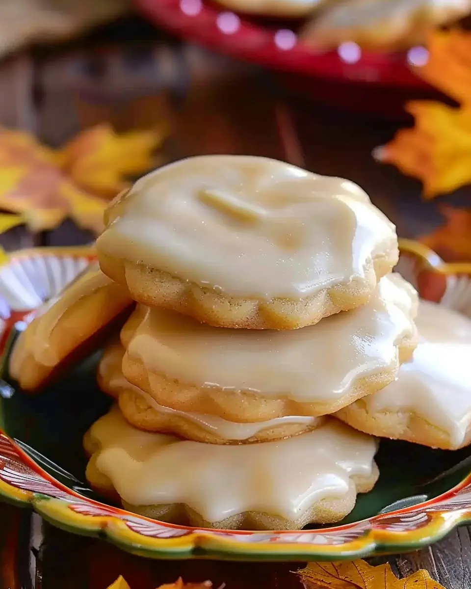 Maple Cookies With Maple Icing: The Best Sweet Indulgence