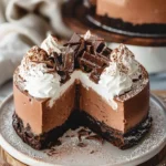 Hot Chocolate Cheesecake