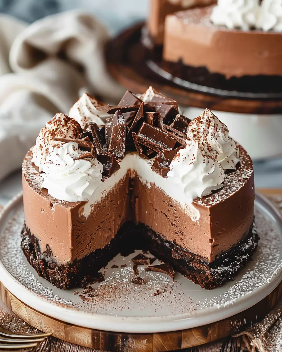 Hot Chocolate Cheesecake: Indulgent Dessert to Warm Your Heart