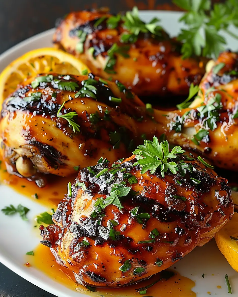 Key West Grilled Chicken: Juicy Flavors for Family Dinners