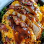 Cowboy BBQ Bacon Cheddar Chicken