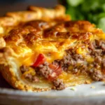 Bake the Ultimate Homemade Cheeseburger Pie