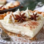 Eggnog Pie
